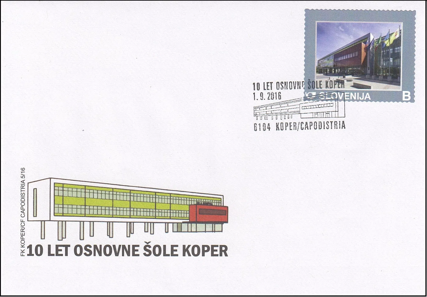 10 LET OSNOVNE ŠOLE KOPER